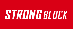 logo strong block